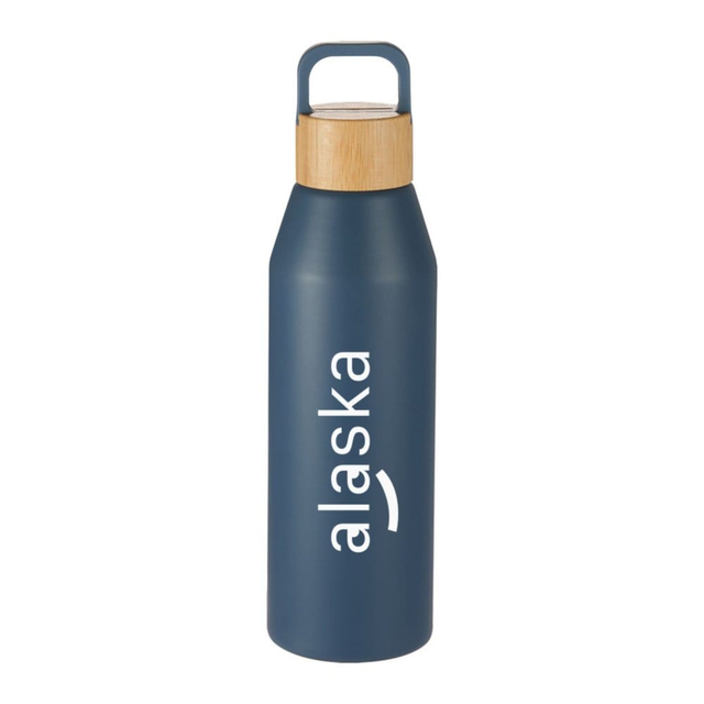 Add Your Logo: Element Recycled Aluminum Water Bottle