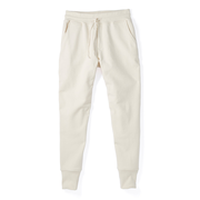 Skyline Heavyweight Fleece Jogger in Oatmeal