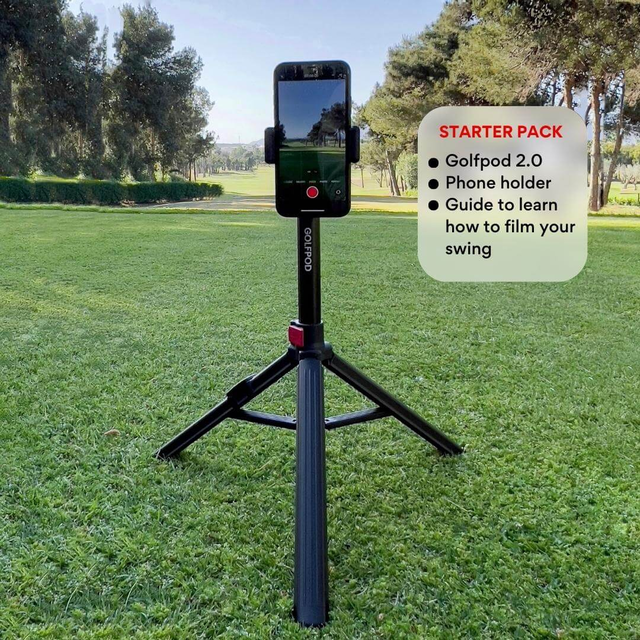 GOLFPOD 2.0 - The smartest way to film your golf swing