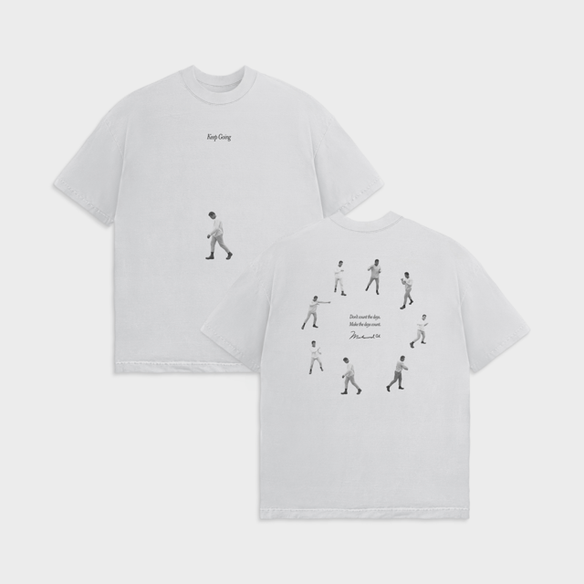 MUHAMMAD ALI - Keep Going