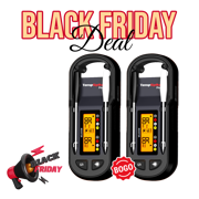 Buy 1 Get 1 FREE-TP972W Twin TempSpike Plus Wireless Meat Thermometer