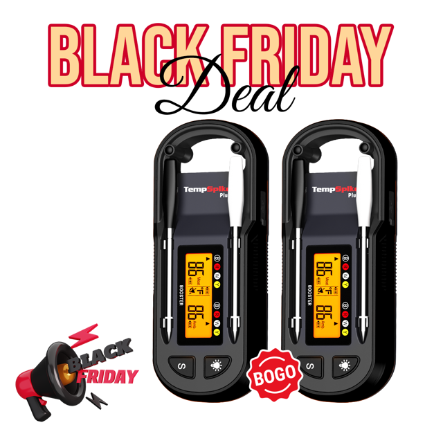 Buy 1 Get 1 FREE-TP972W Twin TempSpike Plus Wireless Meat Thermometer