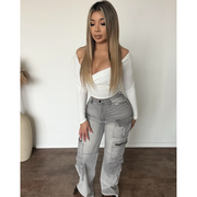 Stanly Stretch Jeans (light grey)