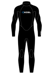 Kids' IconX Full Wetsuit 4/3mm