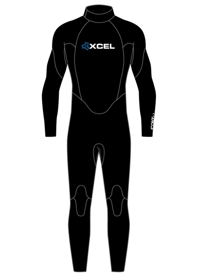Kids' IconX Full Wetsuit 4/3mm