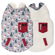 Snow Much Fun Reversible Teddy Vest