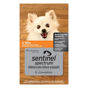Sentinel Spectrum Blue for Dogs 50.1-100 lbs