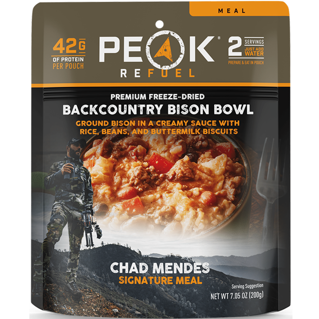 Backcountry Bison Bowl