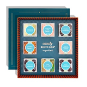 Candy & Cocktails 8 Piece Candy Bento Box®