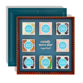 Candy & Cocktails 8 Piece Candy Bento Box®