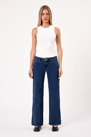 99 Low & Wide Natalia Blue