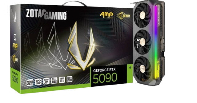 ZOTAC Gaming GeForce RTX 5090 AMP Extreme Infinity