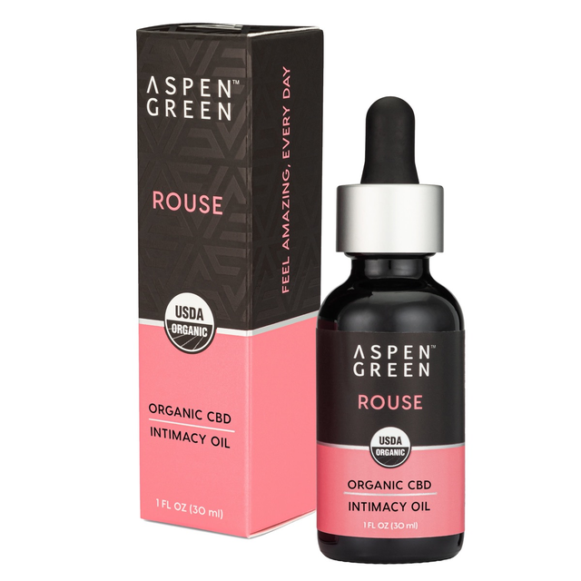 Rouse Organic Full Spectrum CBD Intimacy Oil