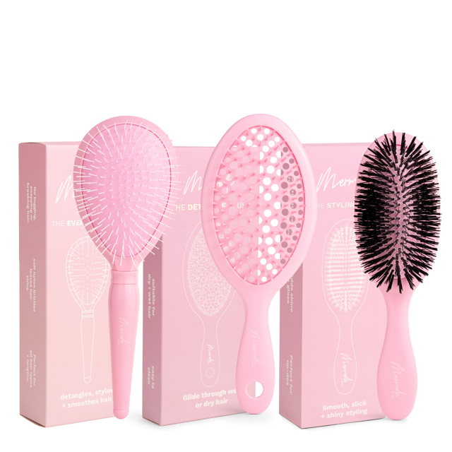 Tame The Mane Brushes Bundle