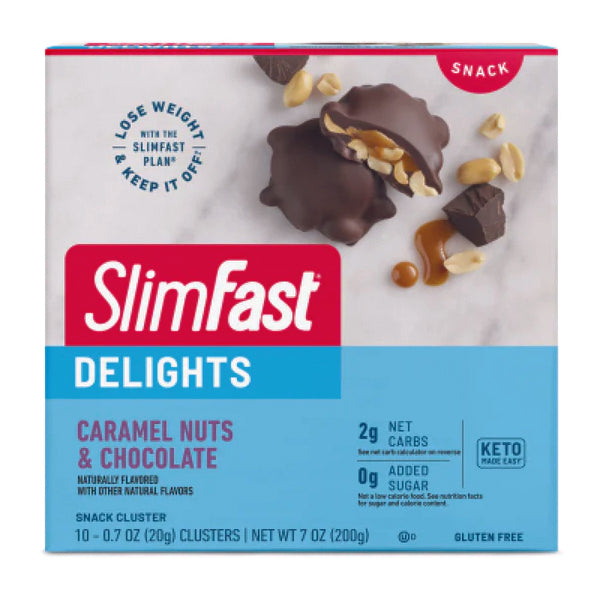 SlimFast Delights Snack Clusters 10pk