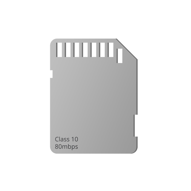 Spartan Camera 32GB SD Card (GoCam, GoCam 2, GoLive)