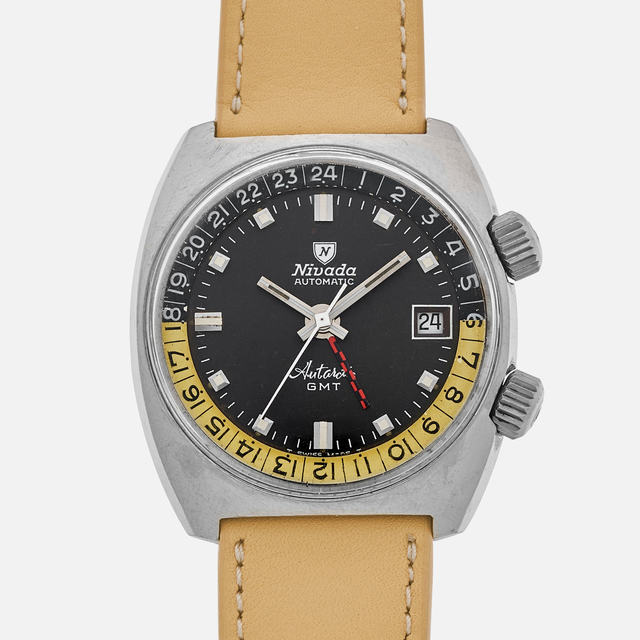 1960s Nivada Antarctic GMT Ref. 87013