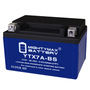 YTX7A-BS Lithium Replacement Battery for High Performance PowerSports