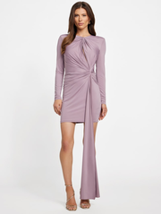 Eco Olivia Shoulder Mini Dress