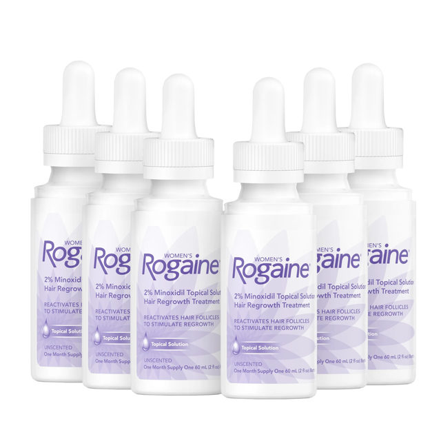 Womens ROGAINE® 2% Minoxidil Solution