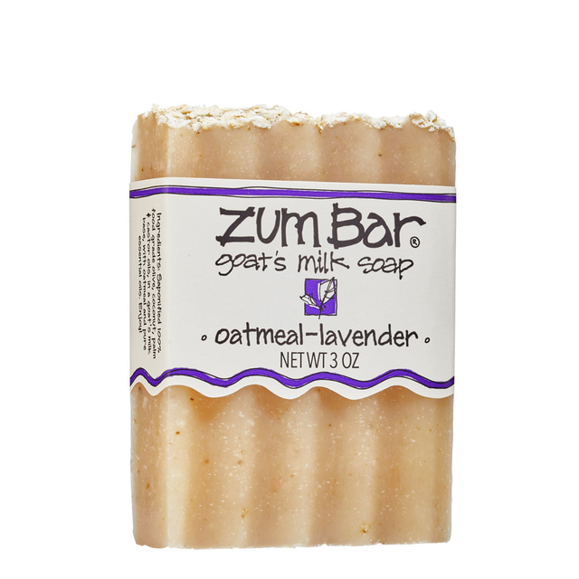 Oatmeal-Lavender Zum Bar Goat's Milk Soap
