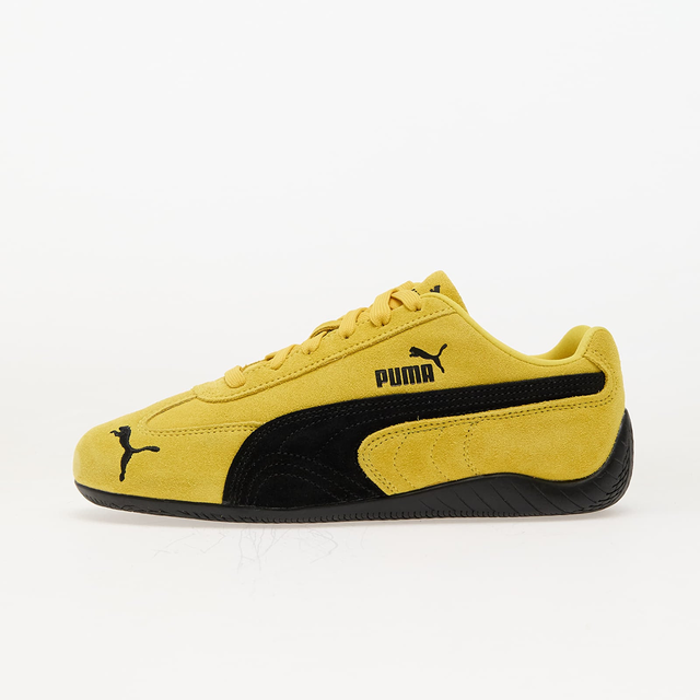 Men's shoes Puma Speedcat Og Pele Yellow-Puma Black | Footshop