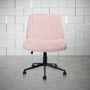 Pink Criss Cross Chair