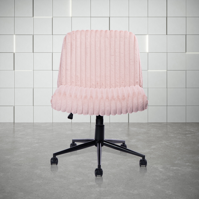 Pink Criss Cross Chair