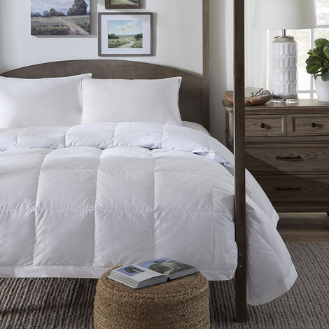 Heritage Year-Round Duck Down Blanket