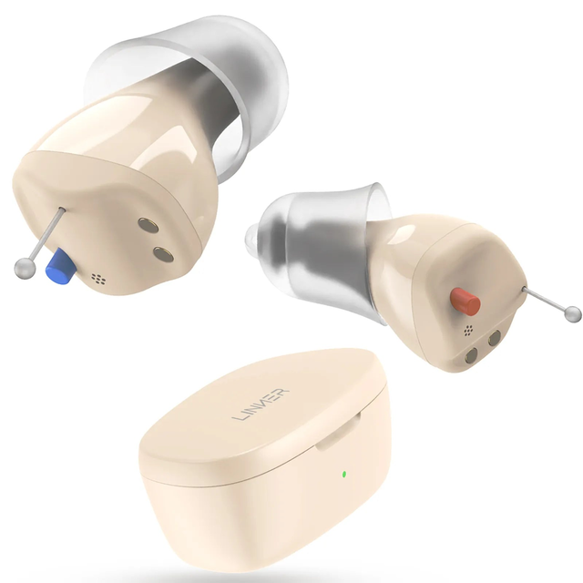 Linner Saturn OTC Hearing Aids [FSA & HSA Eligible]