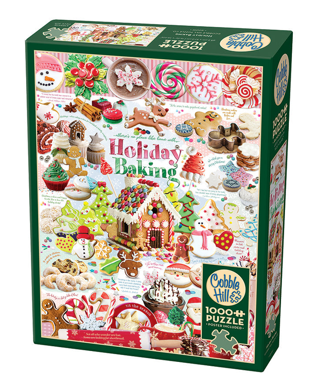 Holiday Baking | 1000 Piece
