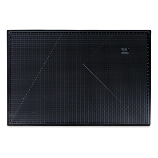 Blick Self-Healing Cutting Mat - Gray/Black, 24" x 36"