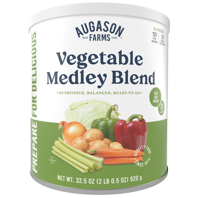 Vegetable Medley Blend Can