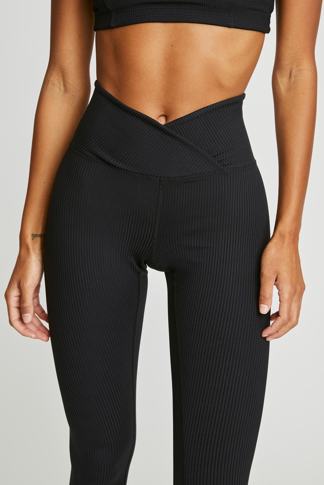 Ribbed Veronica Legging