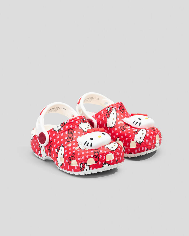 Toddlers' Hello Kity Classic Clogs