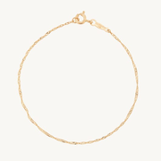 Sweet Nothing Gold Chain Bracelet