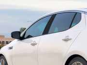 Rvinyl™ Kia Optima 2011-2015 Gloss Black Pillar Covers