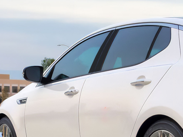 Rvinyl™ Kia Optima 2011-2015 Gloss Black Pillar Covers