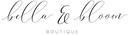 Bella and Bloom logo