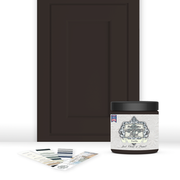 Truffle (warm, dark brown), Heirloom Traditions All-In-One Paint, 8oz
