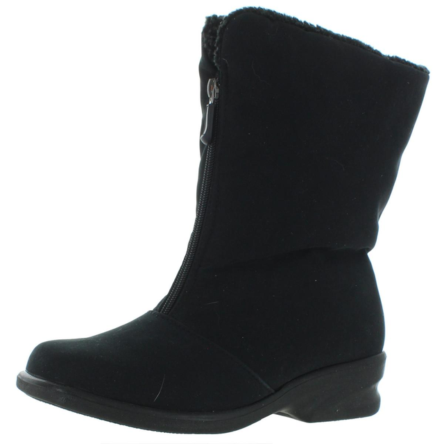 Toe Warmers Womens Michelle Waterproof Fleece Lined Winter Boots