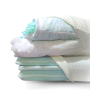 One Bed Max Adjustable Pillow Combo Pack