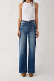 Risen Maureen High Rise Wideleg Jeans