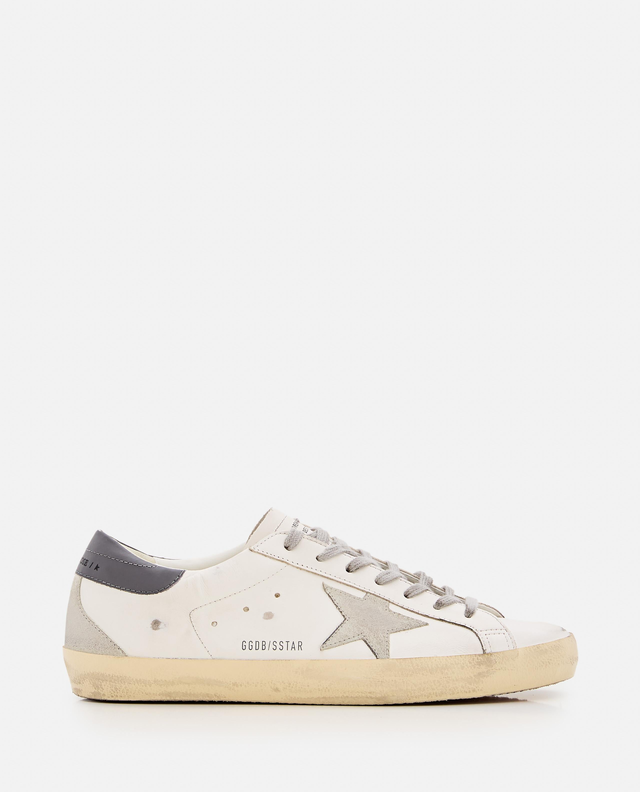 SUPER STAR SNEAKERS IN PELLE
