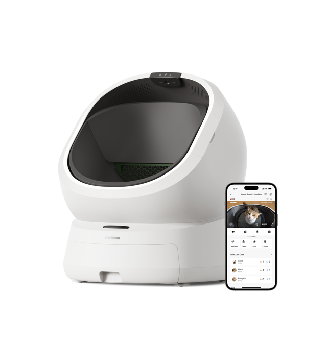 Luma Smart Litter Box