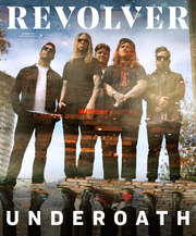 REVOLVER SPRING 2025 ISSUE FEATURING UNDEROATH
