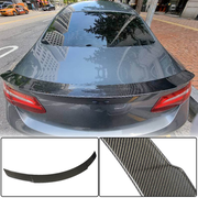 Mercedes Benz E Class W238 C238 Coupe 2017-2021 Rear Trunk Spoiler Carbon Fiber