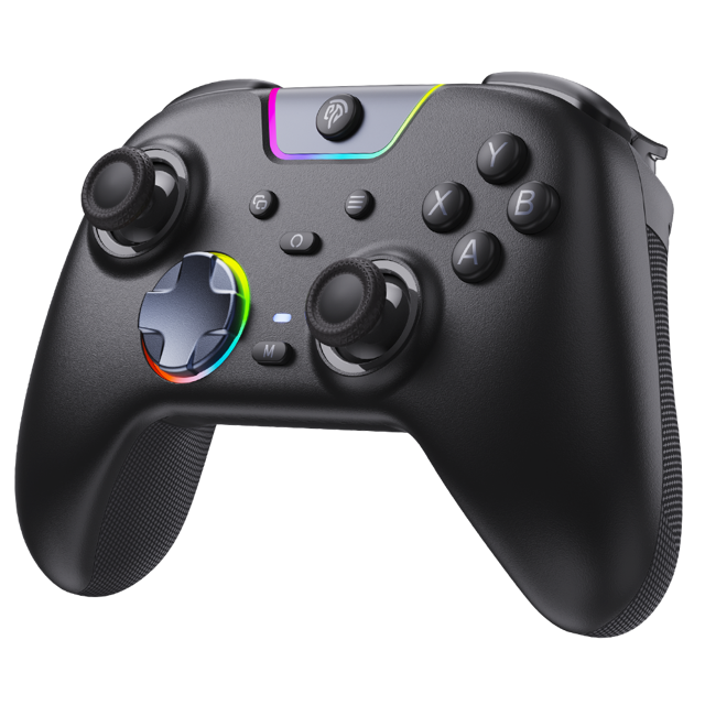 EasySMX® X05Pro Multiplatform Wireless Gaming Controller with Noise-canceling Button (Pre-order)