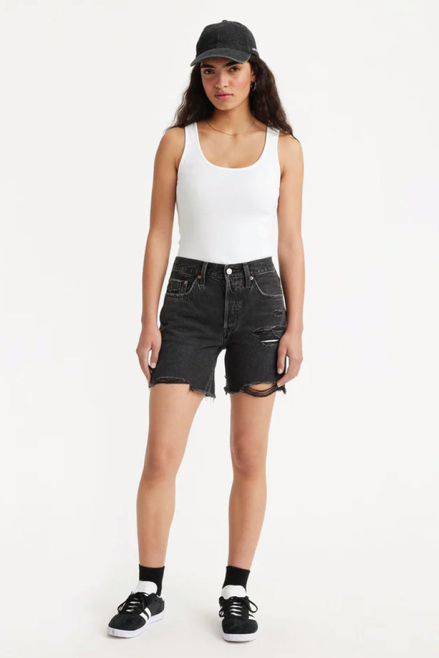 501 Mid Thigh Shorts