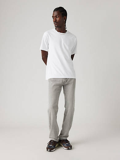 505™ Regular Fit Linen+ Denim Men's Jeans